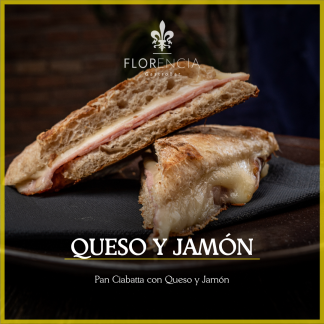 SANDWICH JAMÓN QUESO