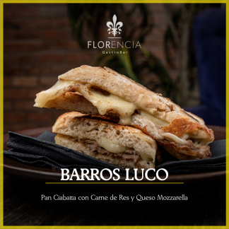 SANDWICH BARROS LUCO