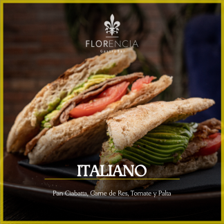 SANDWICH CHURRASCO ITALIANO
