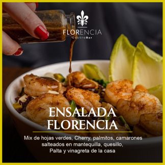 ENSALADA FLORENCIA