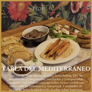 TABLA DEL MEDITERRÁNEO