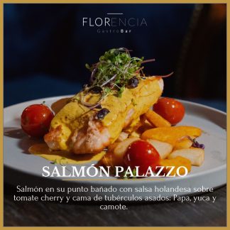 SALMON PALAZZO