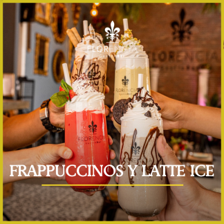 Frappuccinos y Latte Ice Sabores
