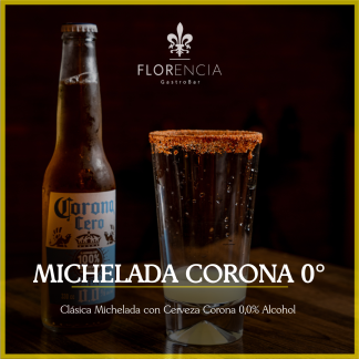 MICHELADA CORONA CERO
