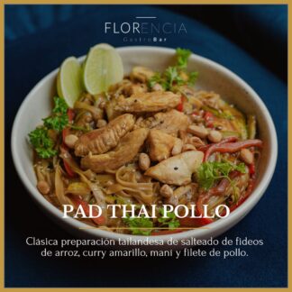 PAD THAI POLLO