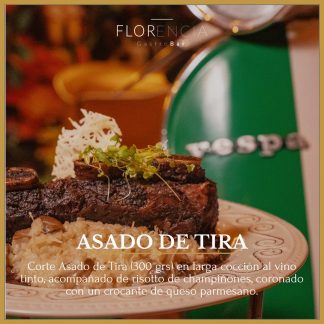 ¡Nuevo! ASADO DE TIRA