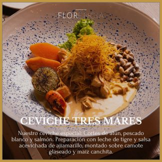 ¡Nuevo! CEVICHE TRES MARES