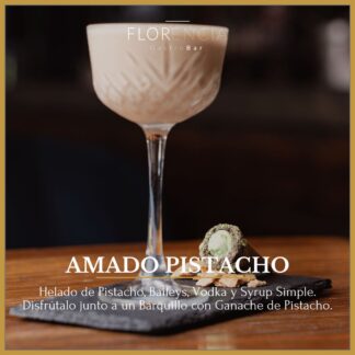 ¡Nuevo! AMADO PISTACHO