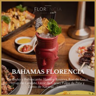 ¡Nuevo! BAHAMAS FLORENCIA