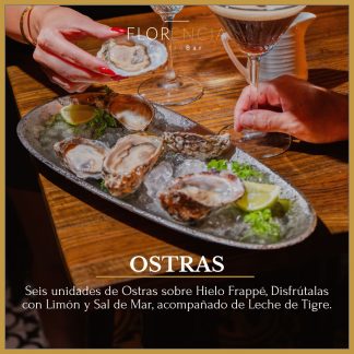 ¡Nuevo! OSTRAS JAPONESAS