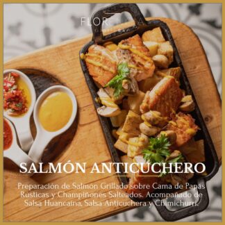 SALMÓN ANTICUCHERO