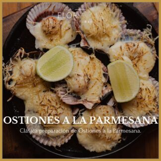 ¡Nuevo! OSTIONES A LA PARMESANA