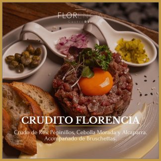 CRUDITO FLORENCIA