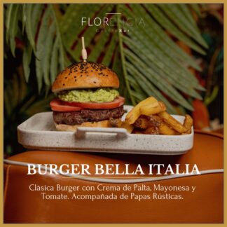 ¡Nuevo! BURGER BELLA ITALIA