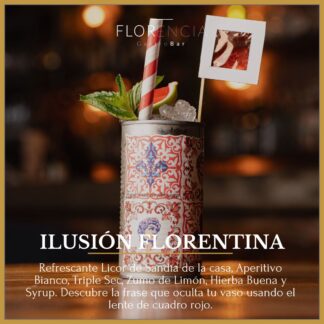 ¡Nuevo! ILUSIÓN FLORENTINA
