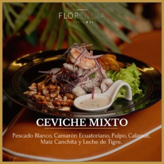 CEVICHE MIXTO
