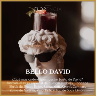 ¡Nuevo! BELLO DAVID
