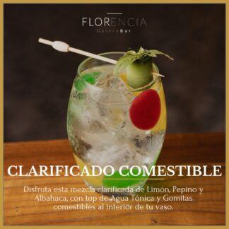 ¡Nuevo! CLARIFICADO COMESTIBLE