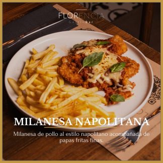 ¡Nuevo! MILANESA NAPOLITANA