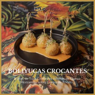 ¡Nuevo! BOLIYUCAS CROCANTES