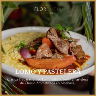 LOMO Y PASTELERA