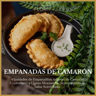 EMPANADAS DE CAMARÓN
