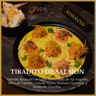 ¡Nuevo! TIRADITO DE SALMÓN