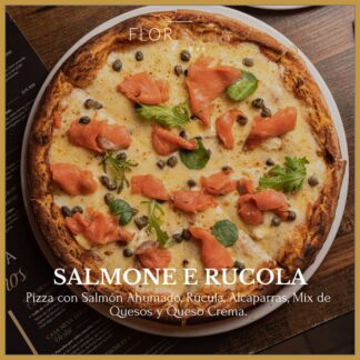 ¡Nuevo! SALMONE E RUCOLA