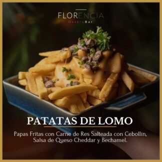 ¡Nuevo! PATATAS DE LOMO