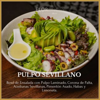 ¡Nuevo! PULPO SEVILLANO