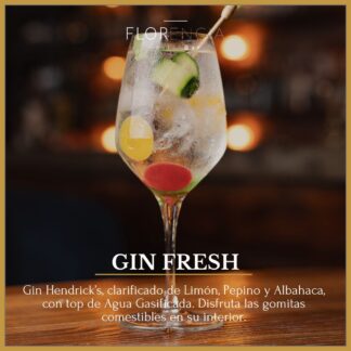 ¡Nuevo! GIN FRESH
