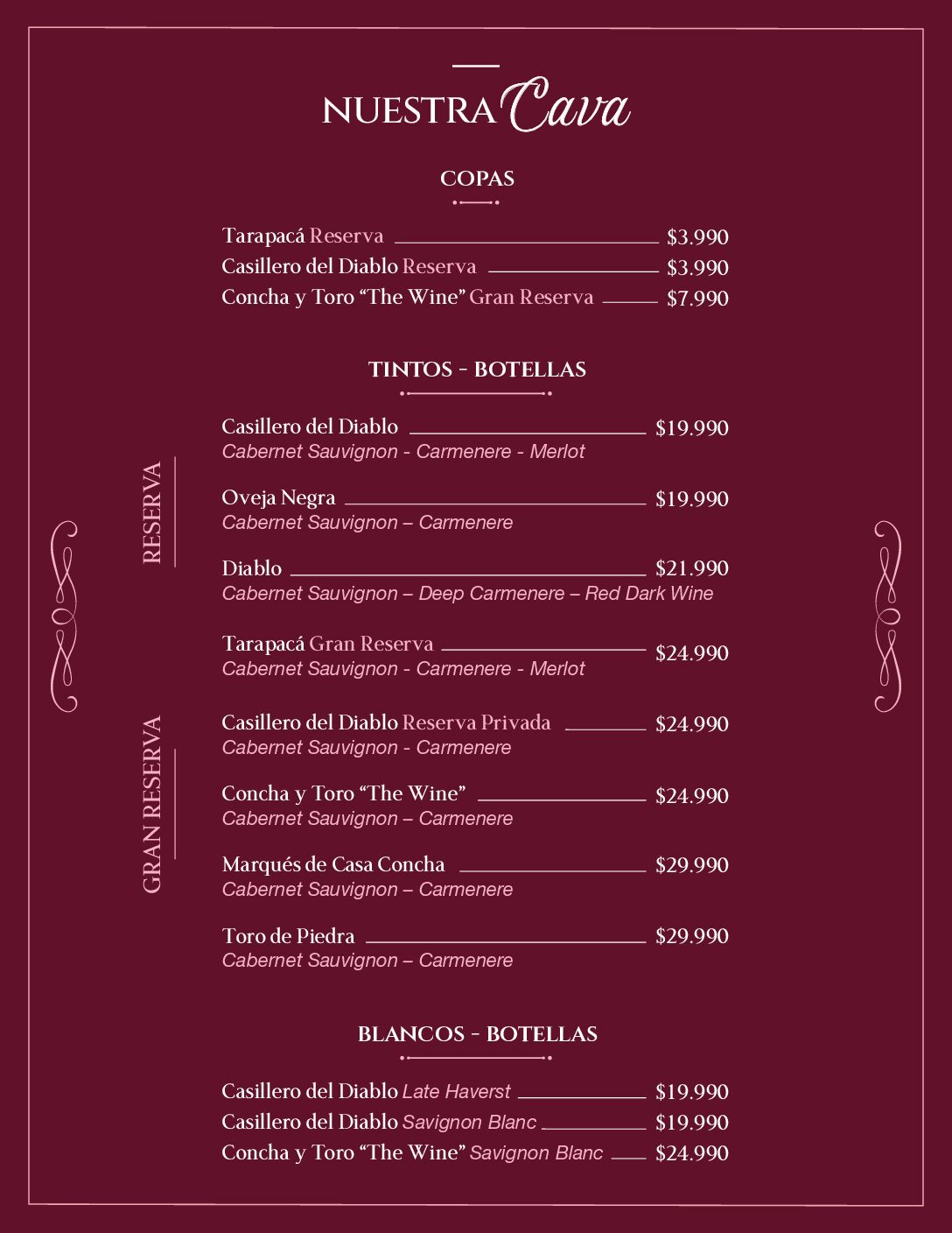 NUESTRA CAVA