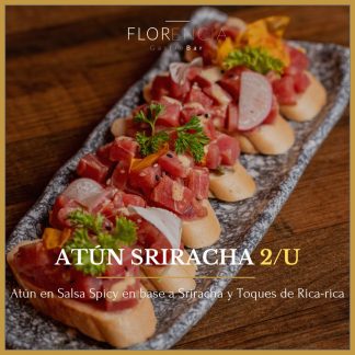 PINCHO ATÚN SRIRACHA 2/U