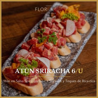 PINCHO ATÚN SRIRACHA 6/U